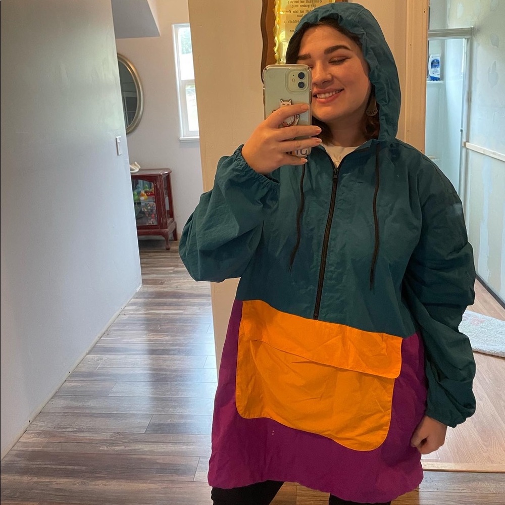 Brand new wind breaker!